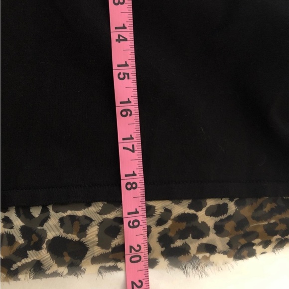 ✨INC International Concepts✨Leopard Cardigan Shrug✨ - Picture 6 of 7